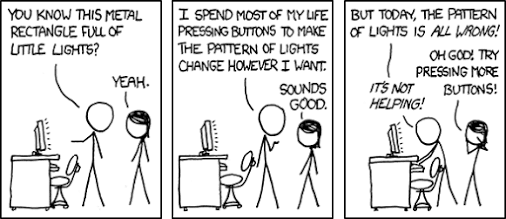 Dead Computers Aren't Much Fun